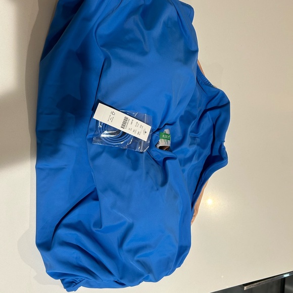 J Crew Strapless Ruched Swimsuit - Picture 7 of 8